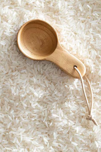 Masa mágica de arroz